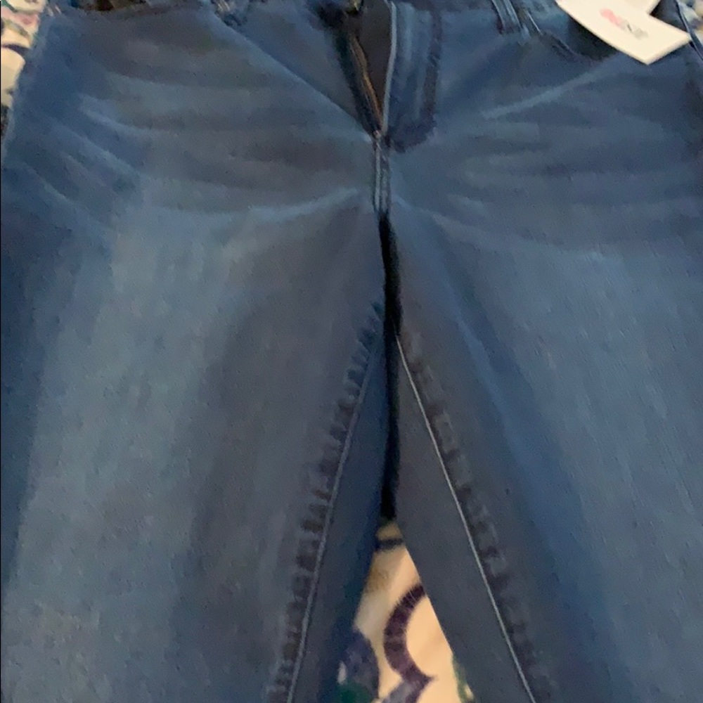 Mid-Rise dark skinny jeans